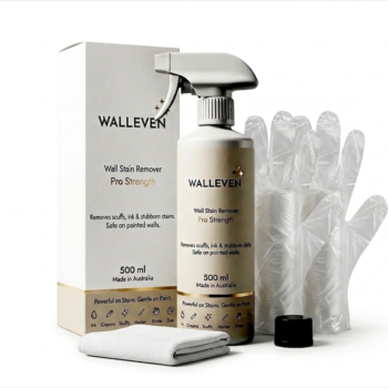 Walleven Stain Remover Spray 500ML + Glubs+ Cotton Peace